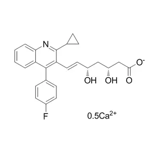 Pitavastatin Calcium CAS 147526-32-7