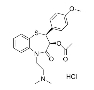 Diltiazem Hydrochloride CAS 33286-22-5