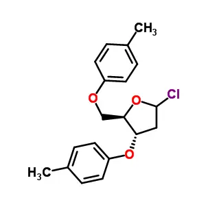 1-Chloro-2-deoxy-3,5-di-O-toluoyl-D-ribofuranose CAS 4330-21-6