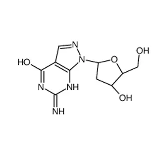 8-Aza-7-deaza-2'-deoxyguanosine CAS 100644-70-0