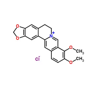 Berberine Chloride Hydrate CAS 141433-60-5
