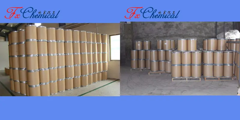 Our Packages of Product Nitroterephthalic acid Cas 610-29-7: 25kg/drum