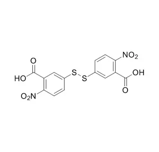 5,5′-Dithiobis(2-nitrobenzoic acid) DTNB CAS 69-78-3