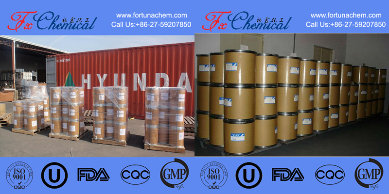 Packing of Econazole Nitrate CAS 24169-02-6