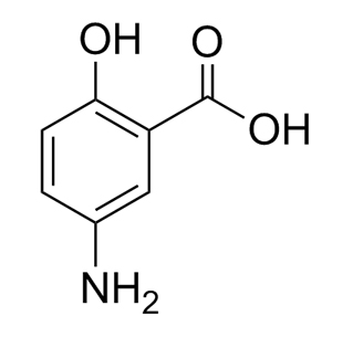 5-Aminosalicylic Acid CAS 89-57-6