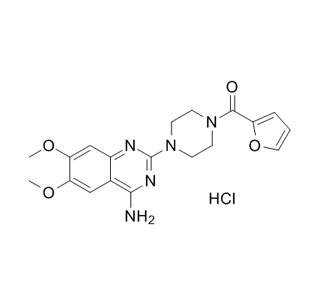 Prazosin Hydrochloride CAS 19237-84-4