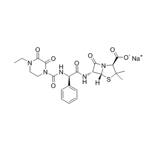 Piperacillin Sodium Salt CAS 59703-84-3