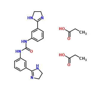 Imidocarb Dipropionate CAS 55750-06-6