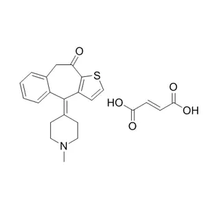 Ketotifen fumarate CAS 34580-14-8