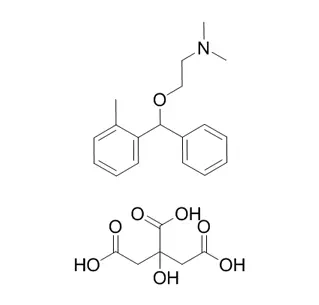 Orphenadrine citrate CAS 4682-36-4