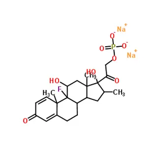 Dexamethasone sodium phosphate CAS 55203-24-2