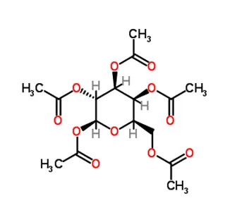 Beta-D-Galactose pentaacetate CAS 4163-60-4