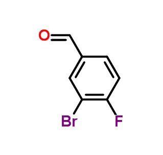 3-Bromo-4-fluorobenzaldehyde CAS 77771-02-9