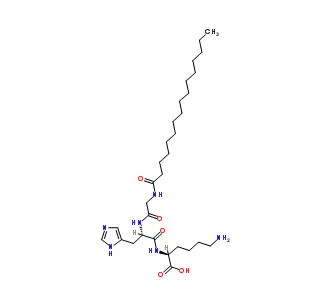 Palmitoyl Tripeptide-1/Pal-GHK CAS 147732-56-7