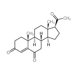 4-Pregnen-3,6,20-Trione CAS 2243-08-5