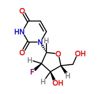 2-Fluoro-2-deoxyuridine CAS 784-71-4
