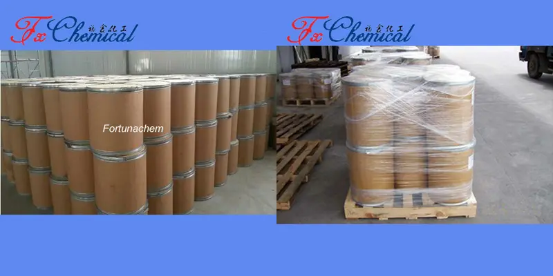 Package of our 4-Fluorobenzoic Acid CAS 456-22-4