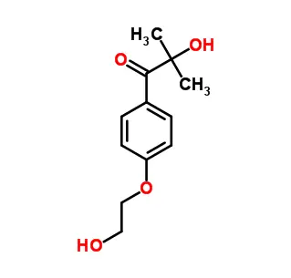 2-Hydroxy-4'-(2-hydroxyethoxy)-2-methylpropiophenone CAS 106797-53-9