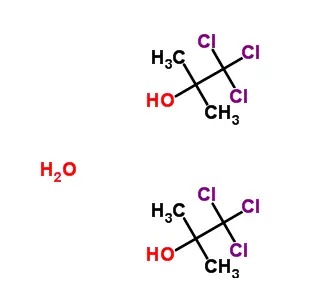 Chlorobutanol Hemihydrate CAS 6001-64-5