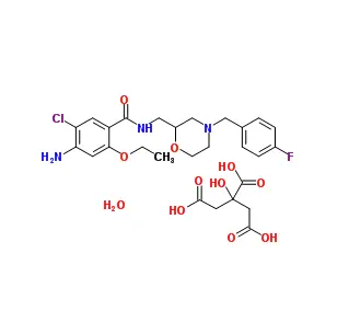 Mosapride Citrate Dihydrate CAS 156925-25-6