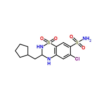 Cyclopenthiazide CAS 742-20-1