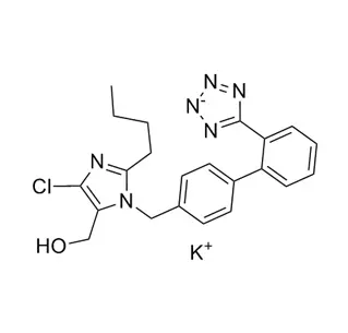 Losartan Potassium CAS 124750-99-8