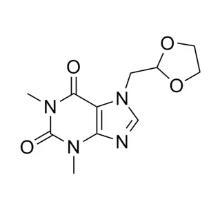 Doxofylline CAS 69975-86-6