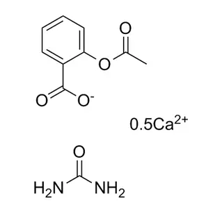 Carbasalate Calcium CAS 5749-67-7