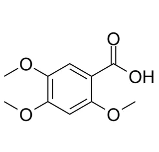 2,4,5-Trimethoxybenzoic Acid CAS 490-64-2