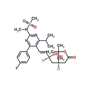 Tert-Butyl Rosuvastatin CAS 355806-00-7