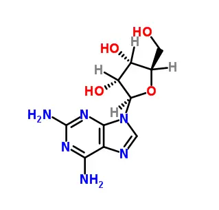 2-Aminoadenosine CAS 2096-10-8