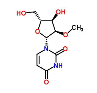 2-O-Methyluridine CAS 2140-76-3