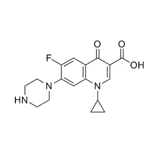 Ciprofloxacin CAS 85721-33-1