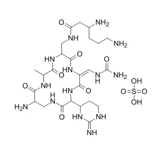 Capastat Sulfate CAS 1405-37-4