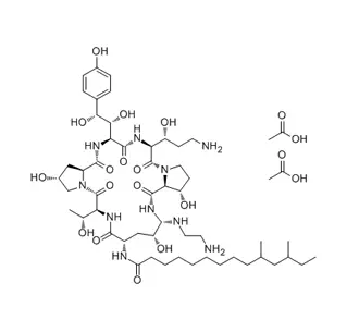 Caspofungin Acetate CAS 179463-17-3