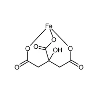 Ferric Citrate Tetrahydrate CAS 2338-05-8