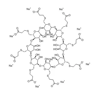 Sugammadex Sodium CAS 343306-79-6