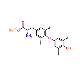 Levothyroxine Sodium CAS 55-03-8