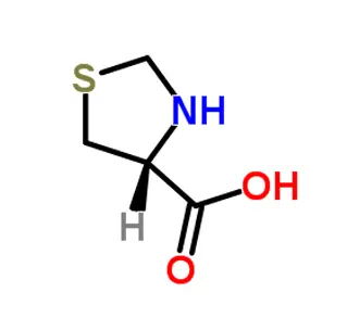 L(-)-Thiazolidine-4-carboxylic Acid CAS 34592-47-7