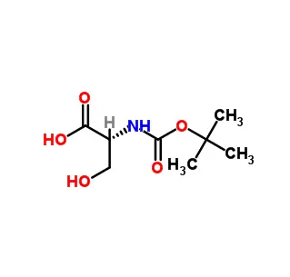 N-Boc-D-serine CAS 6368-20-3