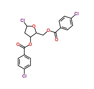 1-Chloro-3,5-di-(4-chlorobenzoyl)-2-deoxy-D-ribose CAS 21740-23-8