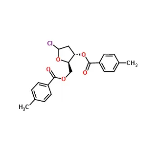 1-Chloro-3,5-di-O-toluoyl-2-deoxy-D-ribofuranose CAS 3601-89-6