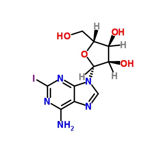 2-Iodoadenosine CAS 35109-88-7