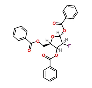 2-Deoxy-2-Fluoro-1,3,5-tri-O-Benzoyl-D-ribofuranose CAS 97614-43-2