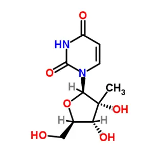 2'-C-Methyluridine CAS 31448-54-1