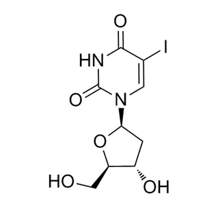 Idoxuridine CAS 54-42-2