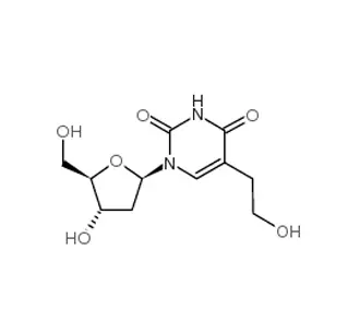 5-(2-Hydroxyethyl)-2'-deoxyuridine CAS 90301-60-3