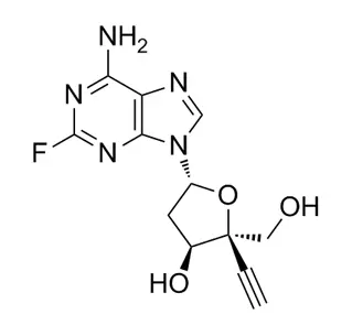 4'-Ethynyl-2-fluoro-2'-deoxyadenosine (EFDA) CAS 865363-93-5