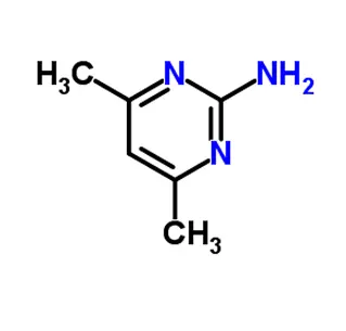 2-Amino-4,6-dimethylpyrimidine CAS 767-15-7