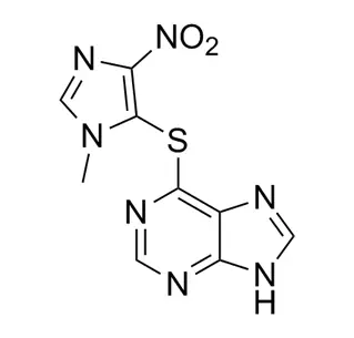 Azathioprine CAS 446-86-6